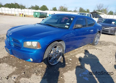 2006 Dodge Charger z USA, uszkodzony, nr VIN 2B3KA43R06H394418
